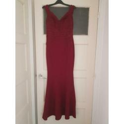Galajurk rood bordeaux maat 36