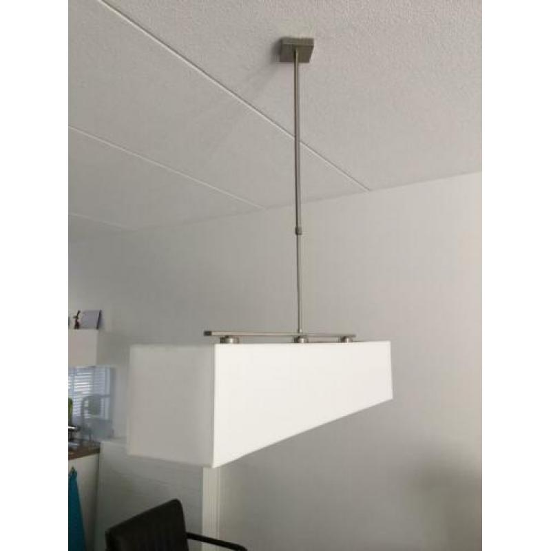 Zoxx hanglamp eettafel (drie lampen)