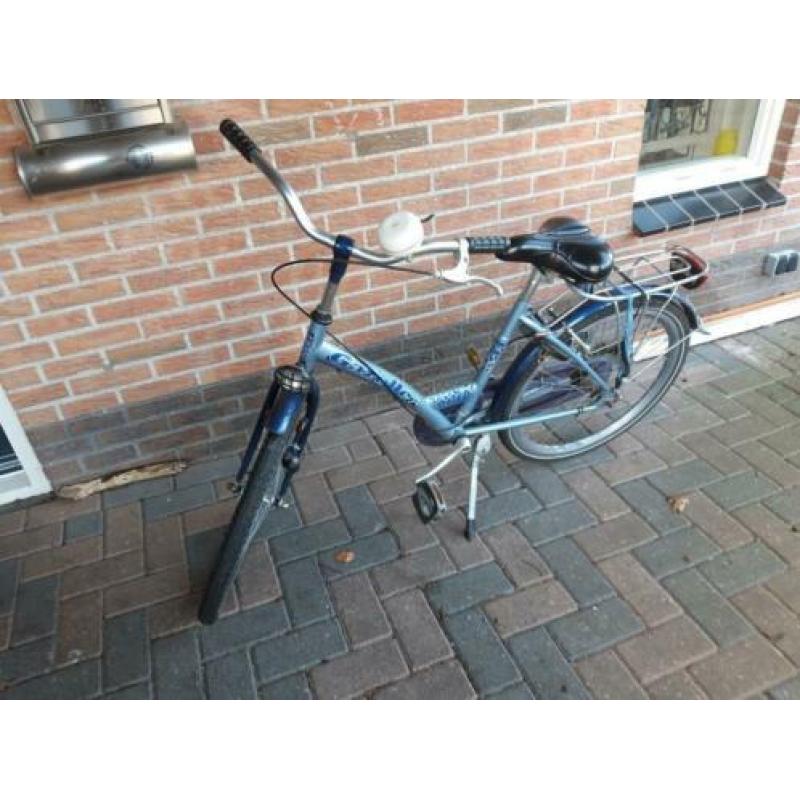 gazelle meisjes fiets 24 inch