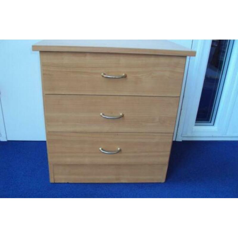 4 Ladekast hout