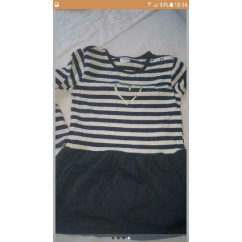 Pakket kleding maat 80/86 Voor een meisje