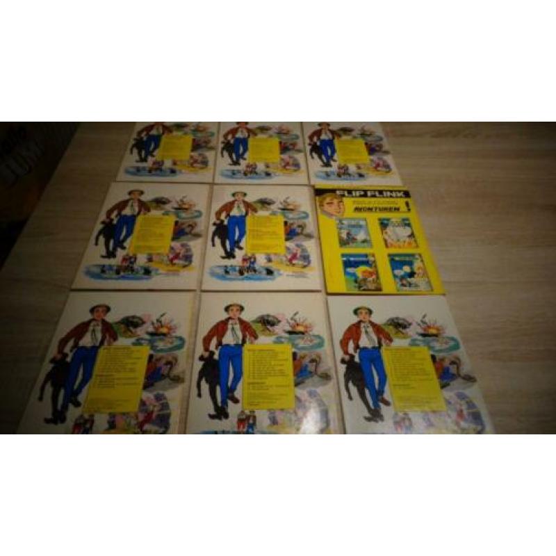 Flip Flink stripboeken 9 stuks goede staat