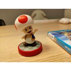 Wii U Captain Toad Treasure Tracker met Toad Amiibo