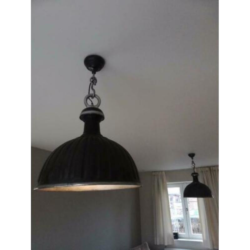 Industriële hanglamp