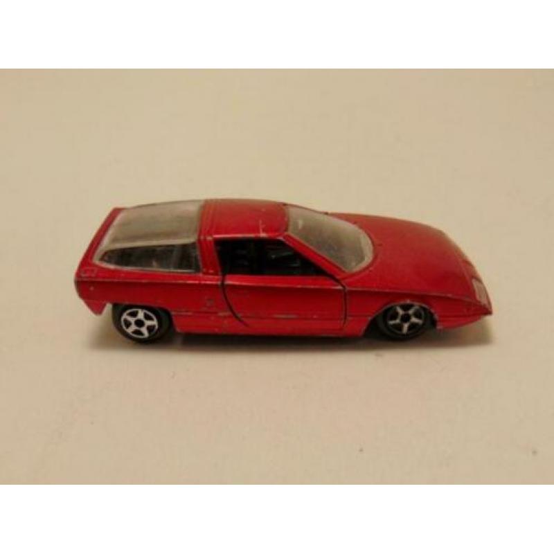 Citroen GS Camargue Bertone rood 1:43 Norev roodbruin
