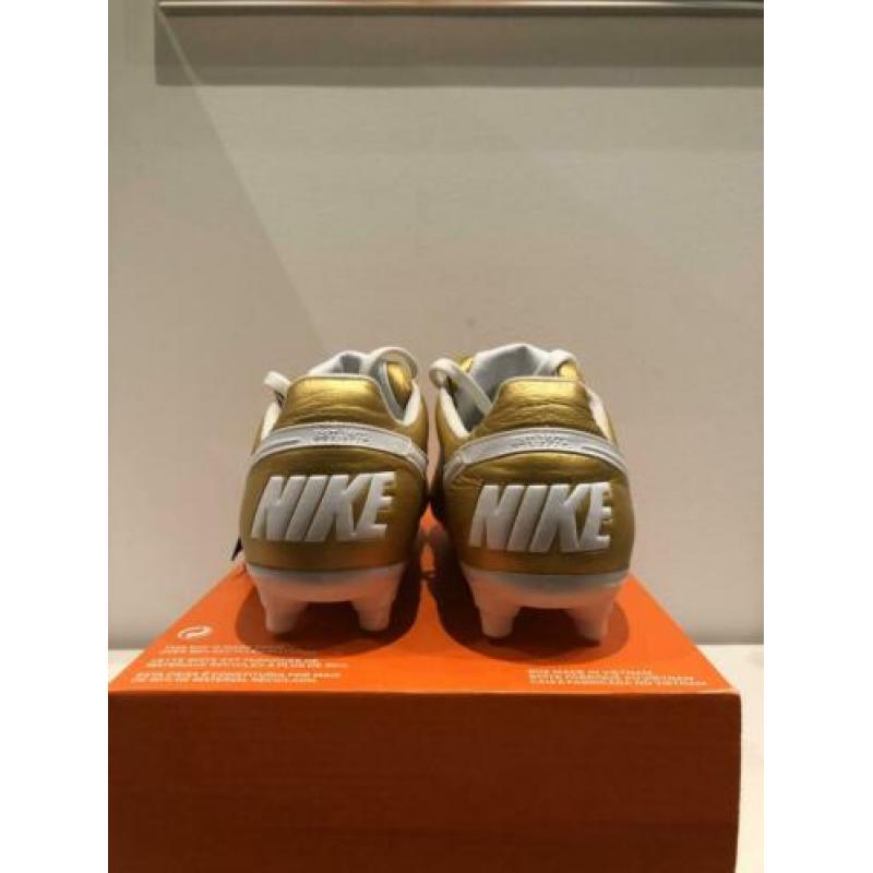 Nike Premier 2 FG Voetbalschoen Goud maat 39 (Mercurial)