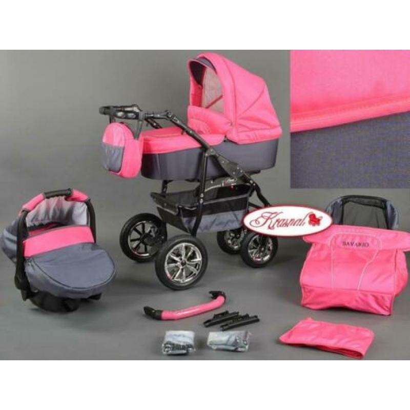 Kinderwagens bis 3wolkjes Verschillende kleuren en modellen