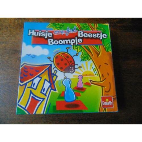 Huisje Boompje Beestje