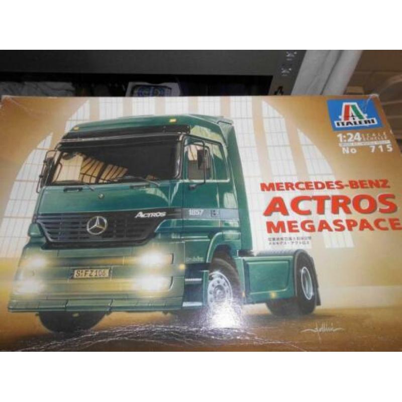 mercedes actros