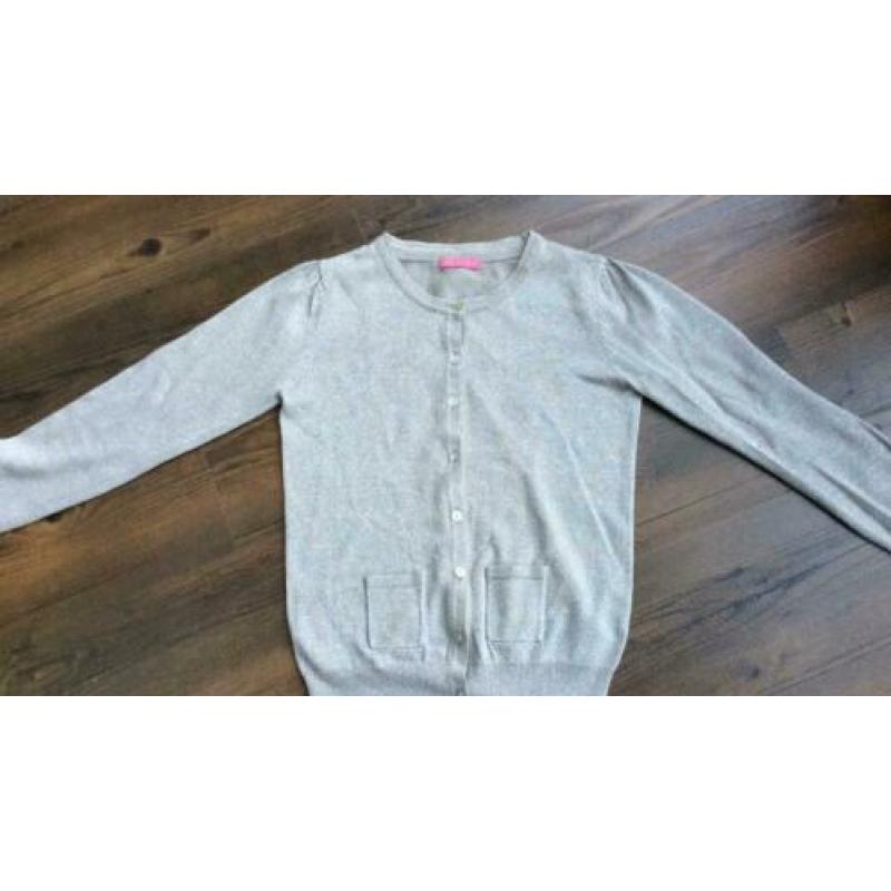 Vestje met glitter maat 134-140 name it en Lebig