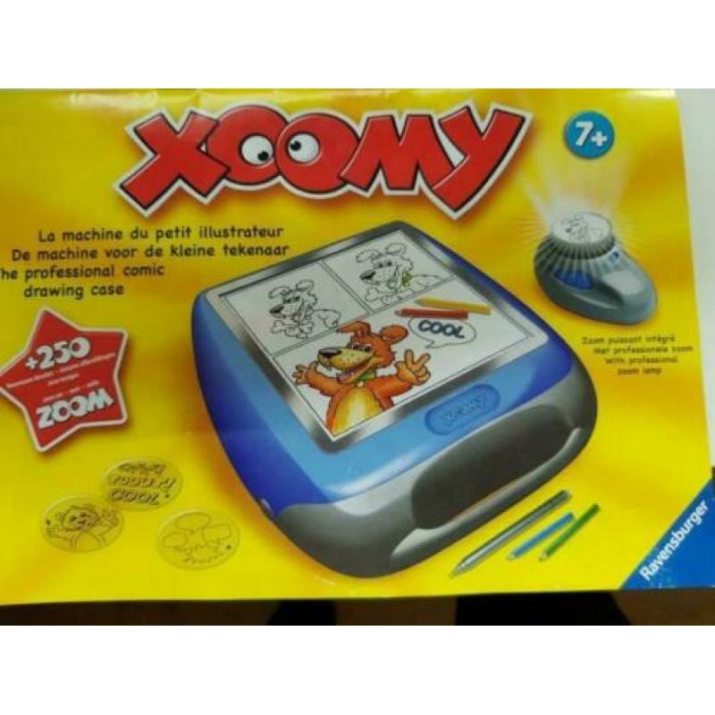 Xoomy tekendoos