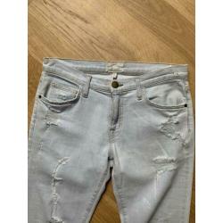 Jeans current elliott 27 denim spijkerbroek Destroyed