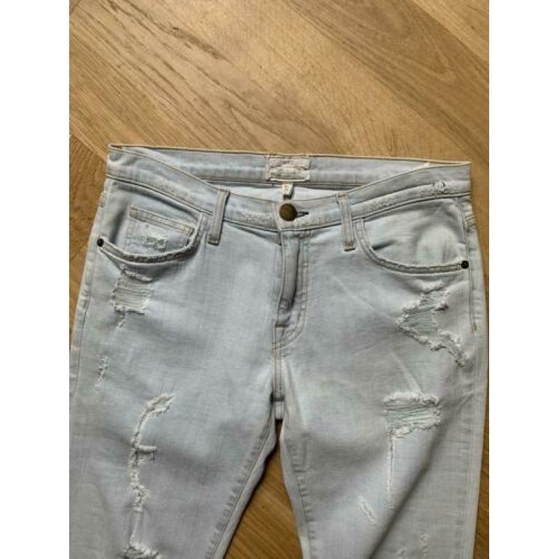 Jeans current elliott 27 denim spijkerbroek Destroyed