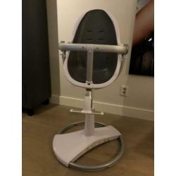 Bloom Fresco Chrome Kinderstoel (wit/grijs)
