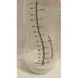 *nieuw* Difrax s-fles wide wit 310 ml