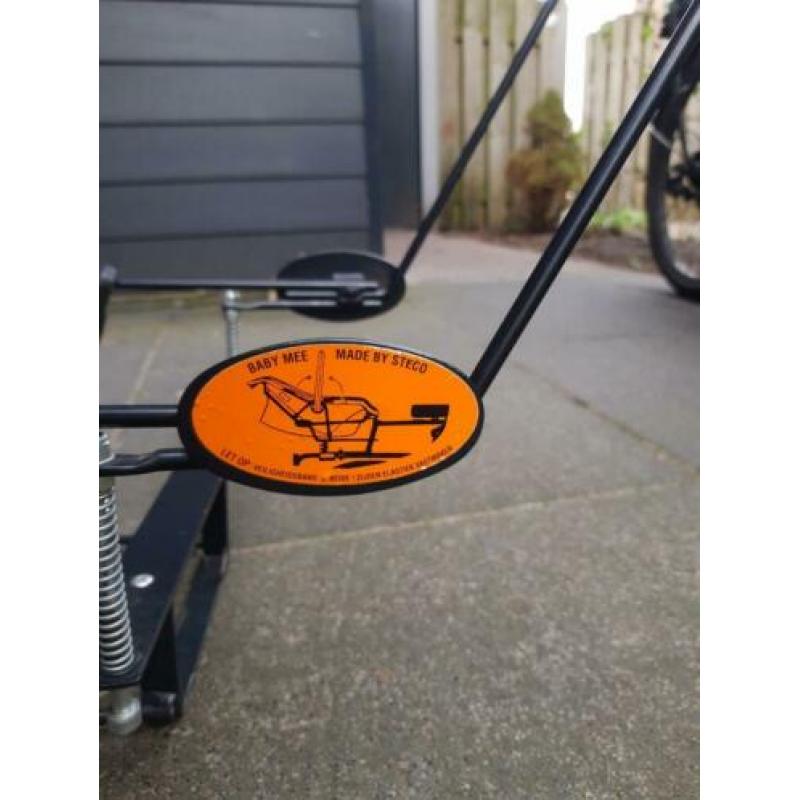 Baby mee Steco Maxi Cosi houder voor bakfiets