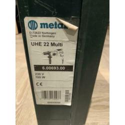 Metabo combihamer, Topcraft boormachine en Ferm sloophamer