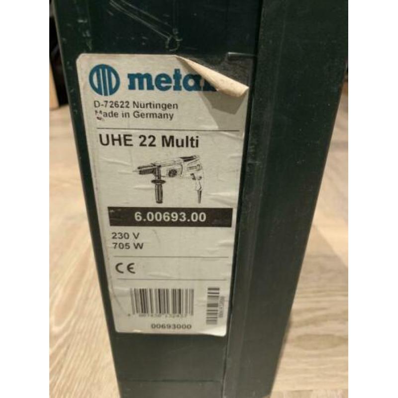 Metabo combihamer, Topcraft boormachine en Ferm sloophamer