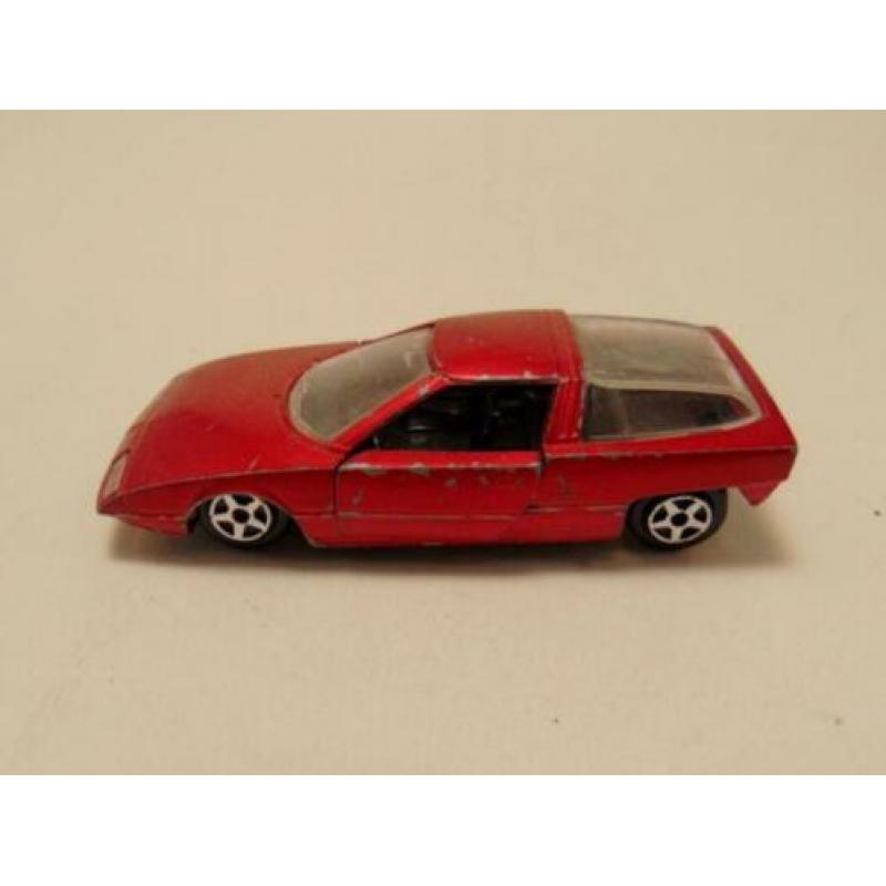 Citroen GS Camargue Bertone rood 1:43 Norev roodbruin