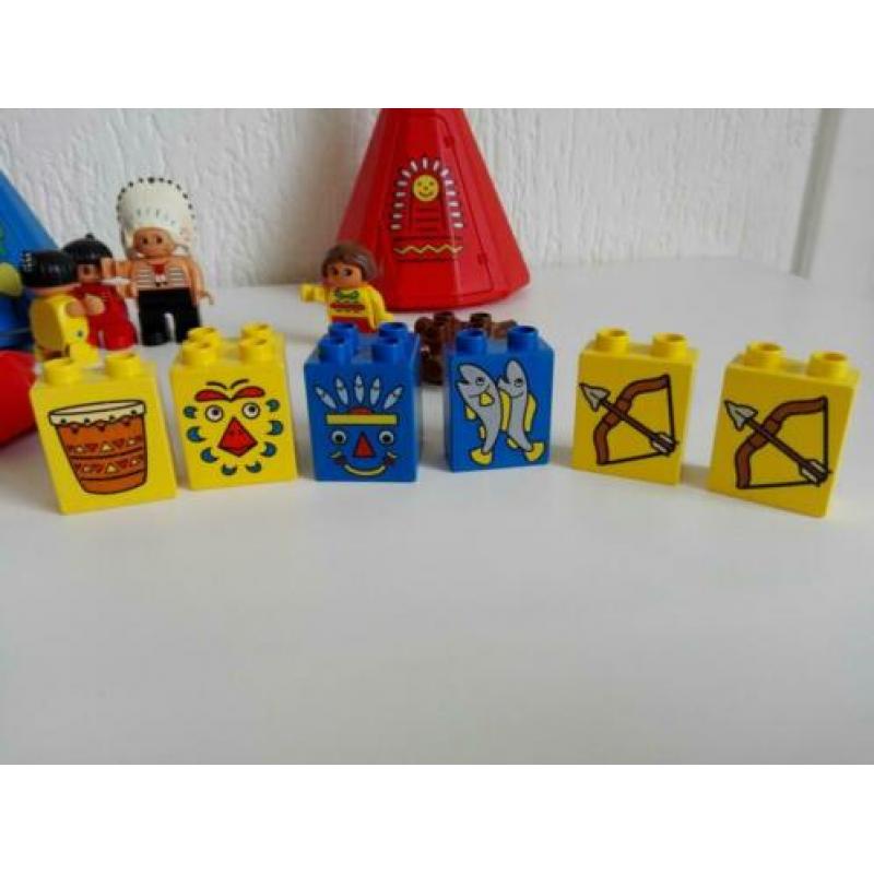 Indianenfamilie duplo