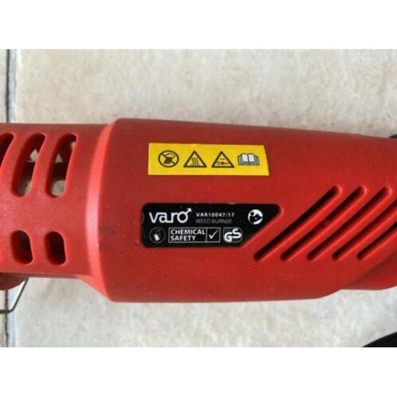 Elektrische onkruidbrander verdelger 230V