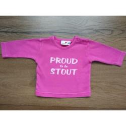 Baby longsleeve shirts maat 50