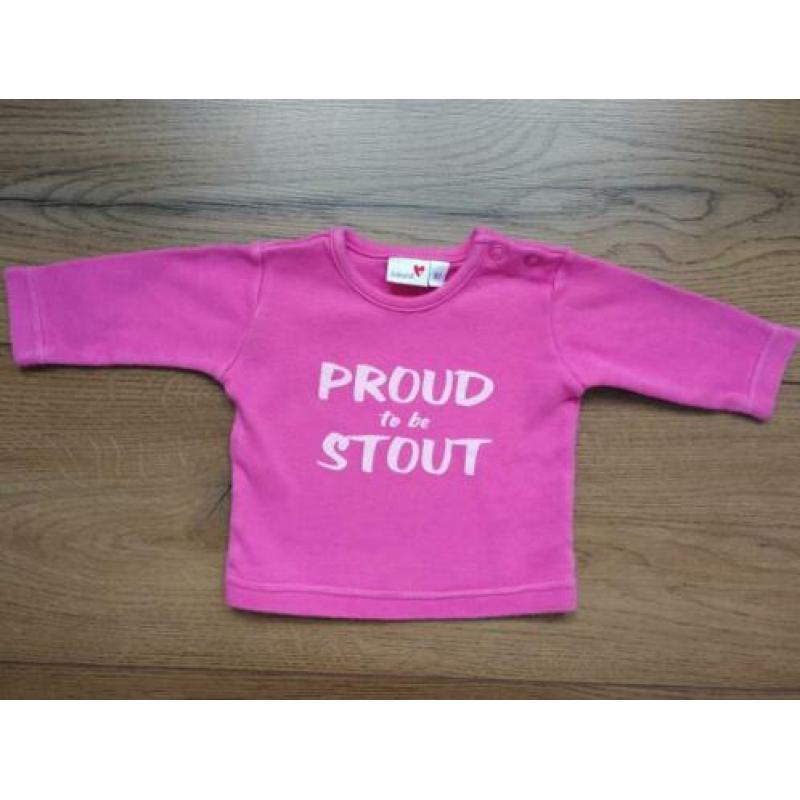 Baby longsleeve shirts maat 50