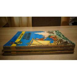 Flip Flink stripboeken 9 stuks goede staat