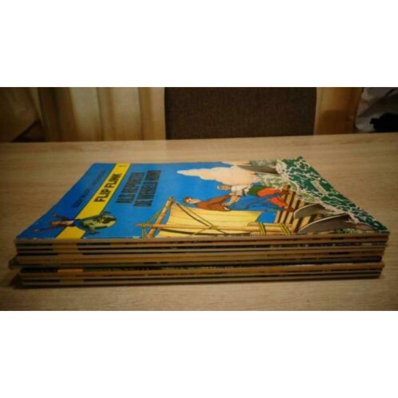 Flip Flink stripboeken 9 stuks goede staat