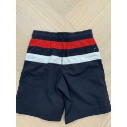 ZGAN: Zwembroek /zwemshort van Tommy Hilfiger maat 128 / 8jr