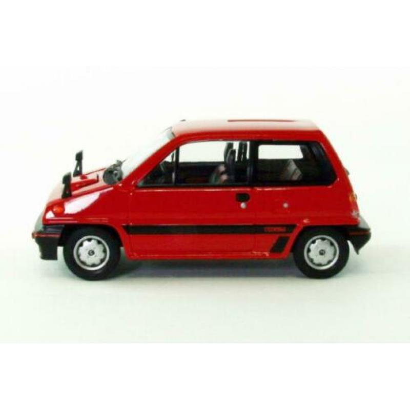 Honda City AA Jazz Turbo Hatchback Rood Ebbro 44971