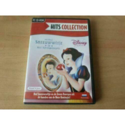 Disney's - Sneeuwwitje - Interactief Tekenfilmboek-Verzk 2,-