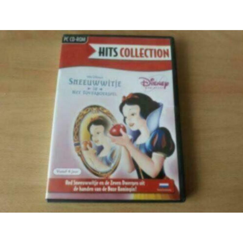 Disney's - Sneeuwwitje - Interactief Tekenfilmboek-Verzk 2,-