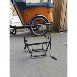 Baby mee Steco Maxi Cosi houder voor bakfiets