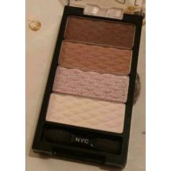 NYC HD COLOR quattro eye shadow