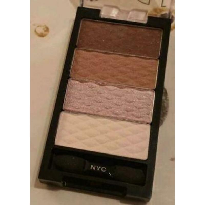 NYC HD COLOR quattro eye shadow