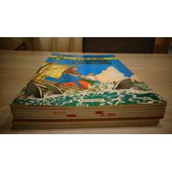Flip Flink stripboeken 9 stuks goede staat