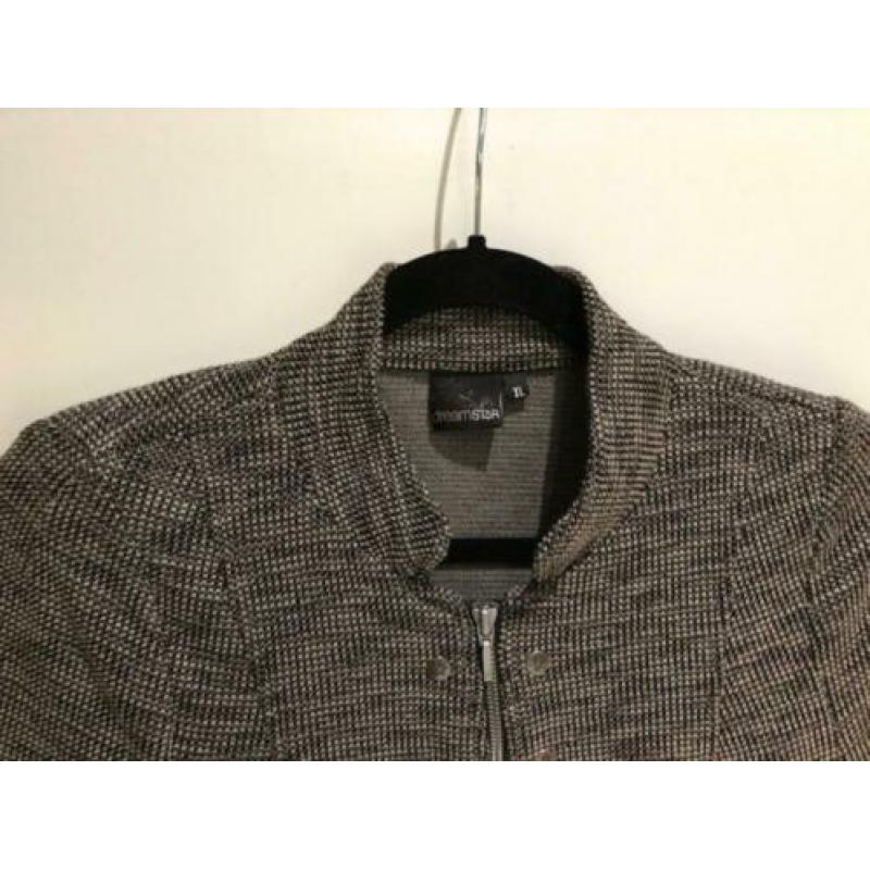 Dreamstar colbert / vest beige & zwart XL-42 *N.I.E.U.W.*