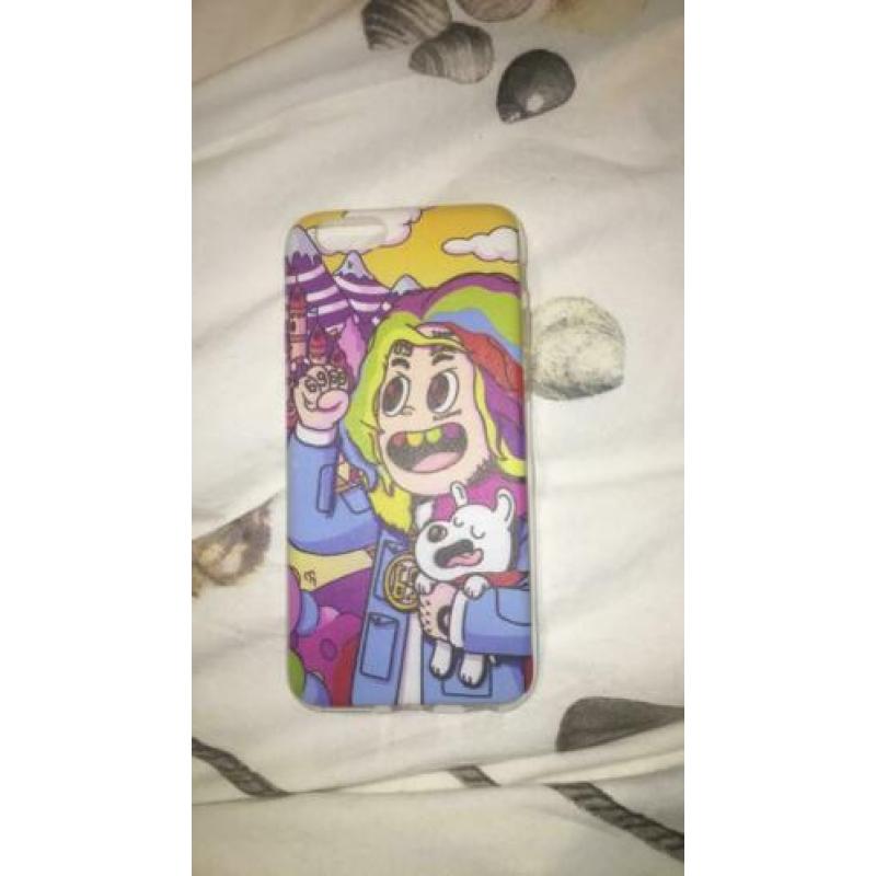 6IX9INE iphone 6(s) hoesje