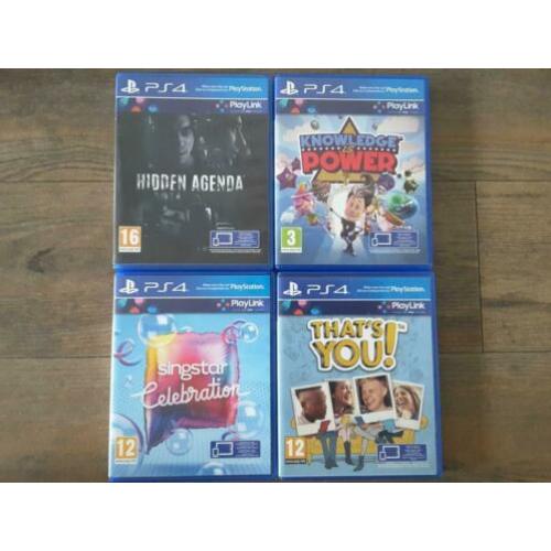 PlayStation 4 spellen PS4 je smartphone als controller
