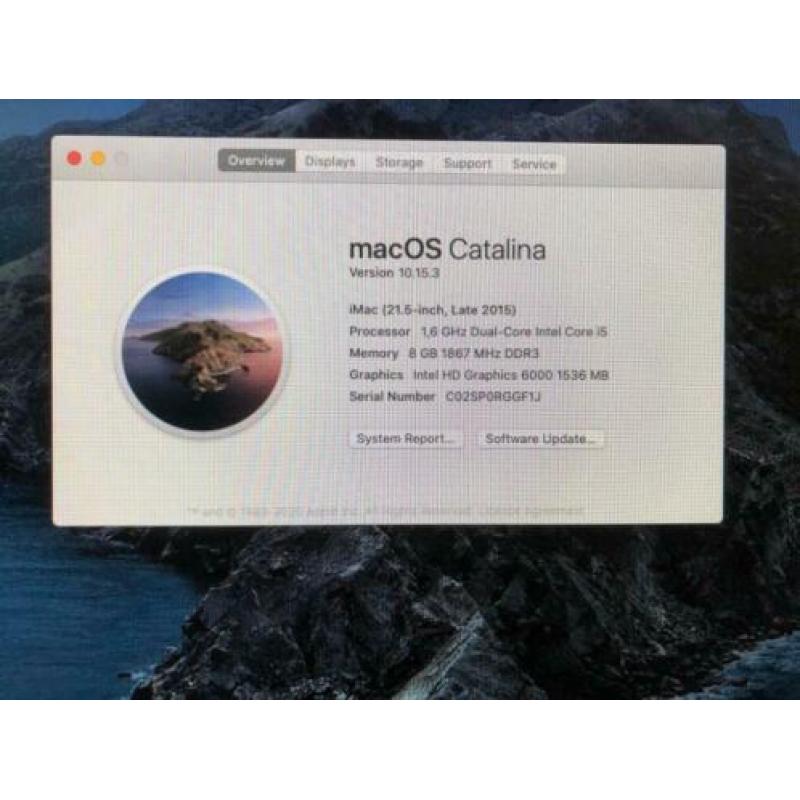 Mooie IMac te koop Late 2015 i5