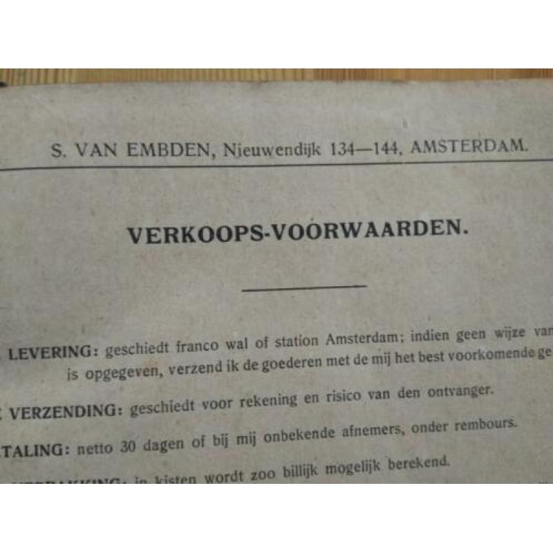 antiek gereedschapsboek