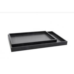 Dienbladen MDF zwart | Eric Kuster fan? | For Your Interior