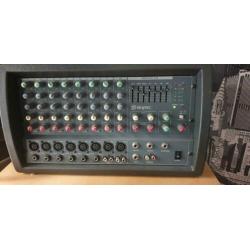 Skytec 8 kanaals mengversterker
