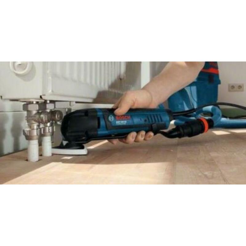 Bosch stofafzuiging voor de GOP 250 CE en GOP 10,8 12 v