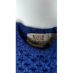Aran sweater 100%merinowol ierland 110