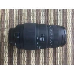 Sigma 70-300mm f4, 5.6 DG macro Nikon F