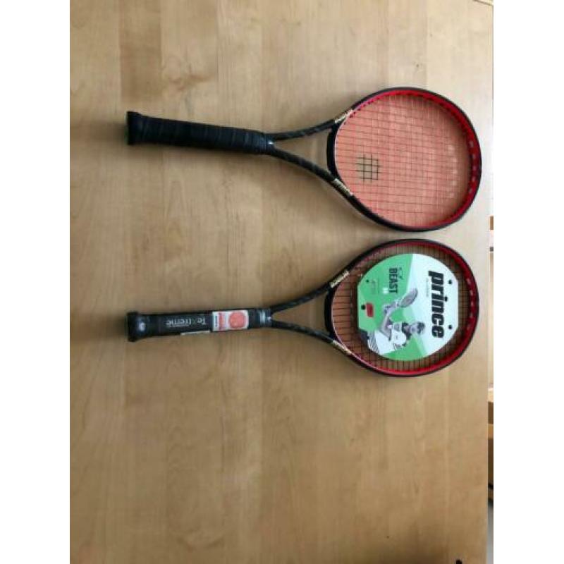 2x Prince O3 Beast 98 ( grip 4)
