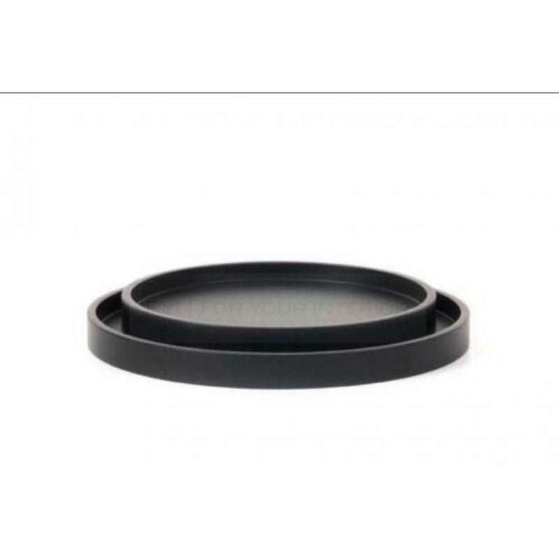 Dienbladen MDF zwart | Eric Kuster fan? | For Your Interior