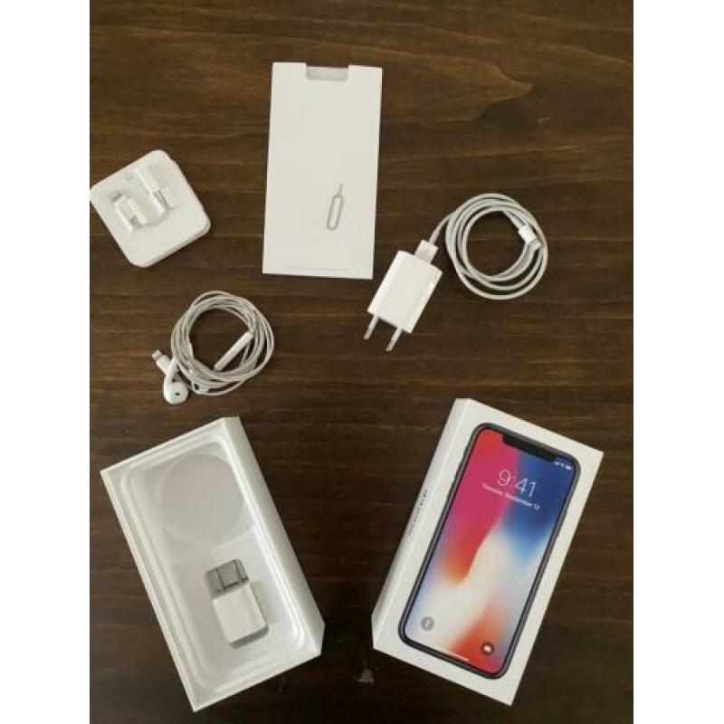 iPhone X Zwart 256GB